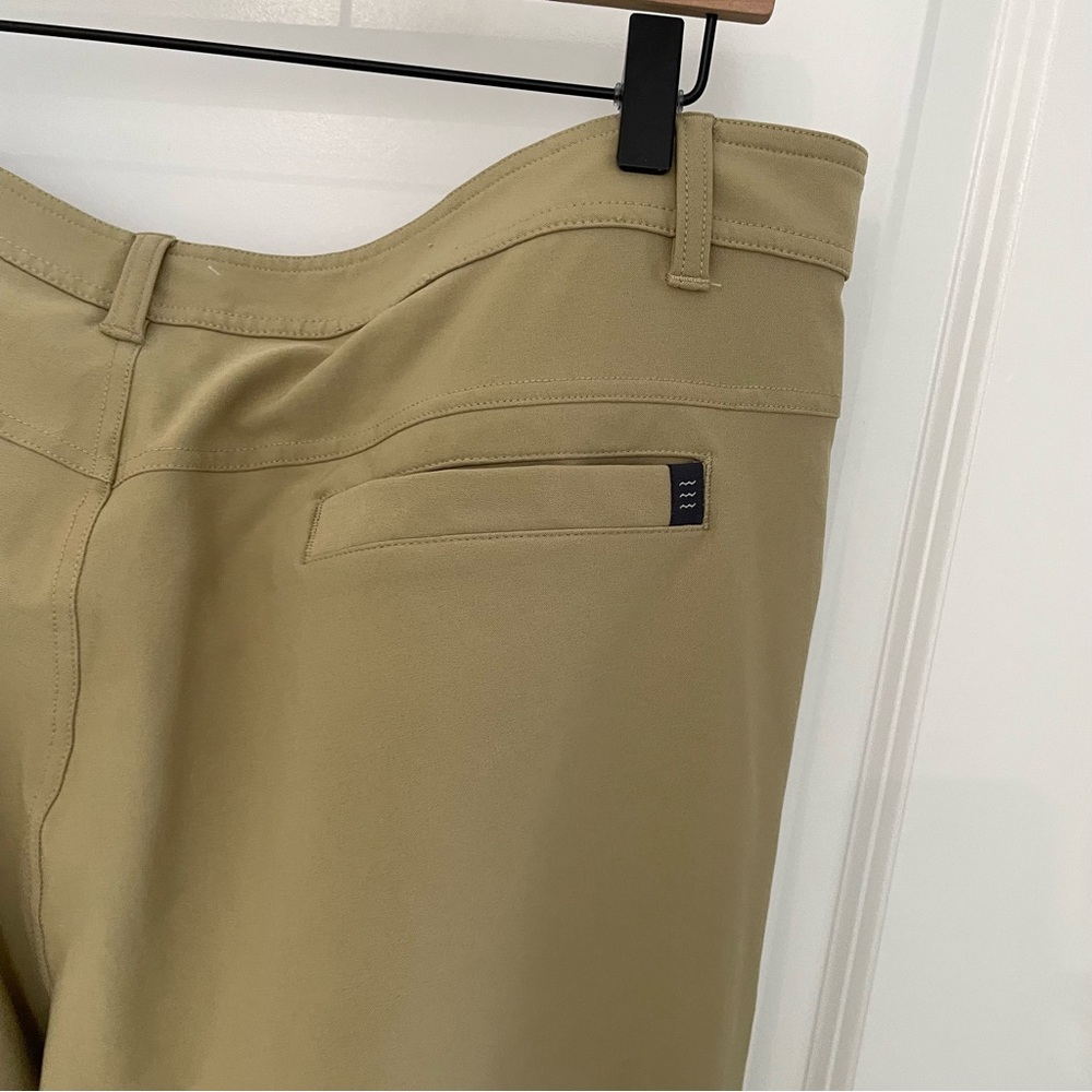 Free Fly Nomad Pants Performance Stretch Chino Mens 40x32 Tech UPF 50+.   L14 - Picture 7 of 8